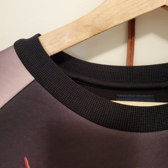 Oleg Dou oversized neoprene sweatshirt - Picture 2 of 8